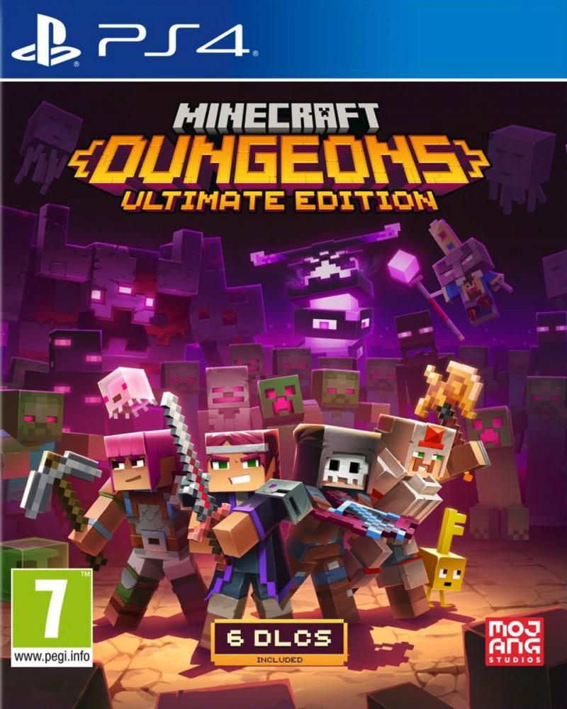 Selected image for MICROSOFT Igrica PS4 Minecraft Dungeons - Ultimate Edition