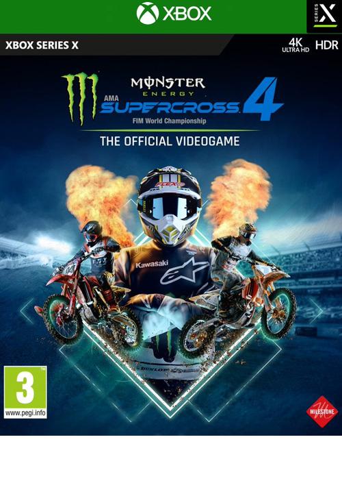 Selected image for MILESTONE XSX Monster Energy Supercross - The Official Videogame 4