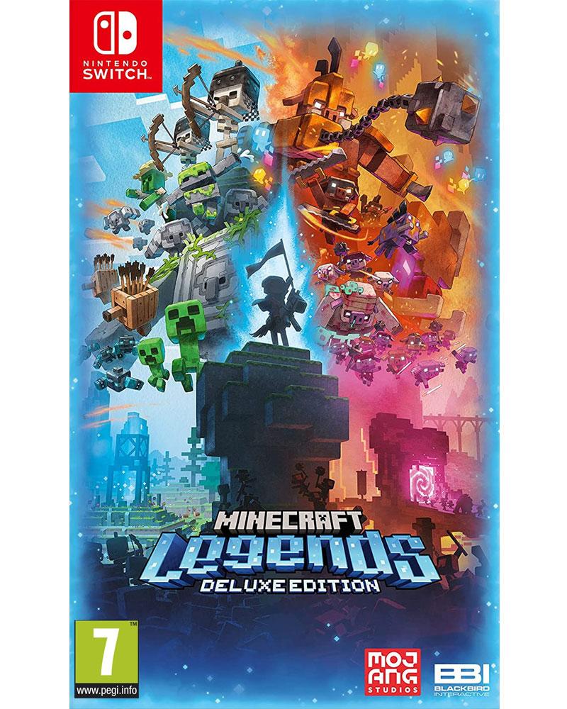 Selected image for MOJANG Igrica za Nintendo Switch Minecraft Legends Deluxe Edition