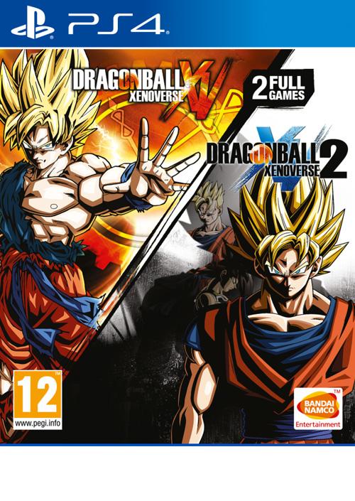 Selected image for NAMCO BANDAI Igrica PS4 Dragon Ball Xenoverse + Dragon Ball Xenoverse 2