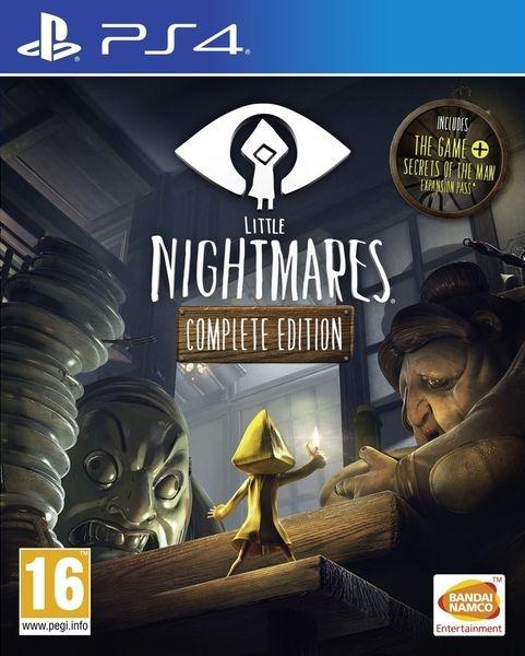 NAMCO BANDAI Igrica PS4 Little Nightmares - Complete Edition