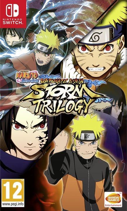 NAMCO BANDAI Igrica Switch Naruto Shippuden Ultimate Ninja Storm Trilogy