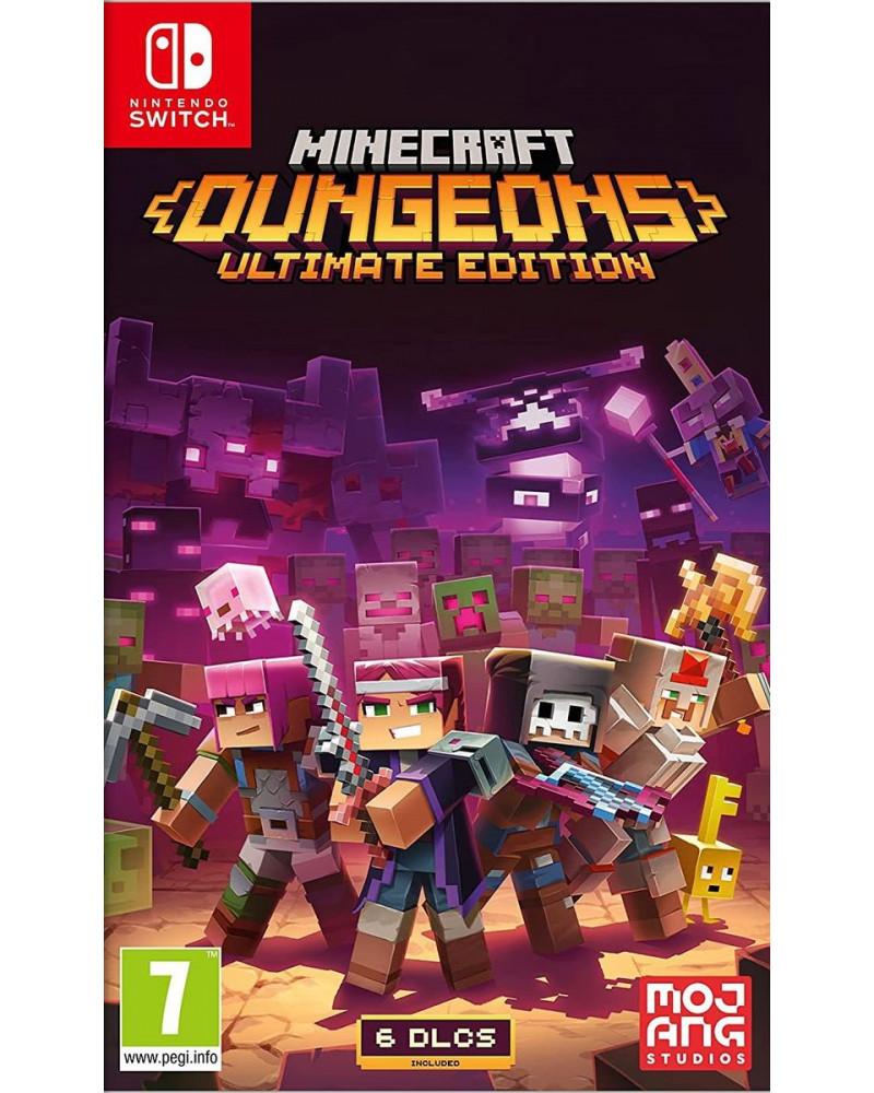 Selected image for NINTENDO Igrica Minecraft Dungeons - Ultimate Edition