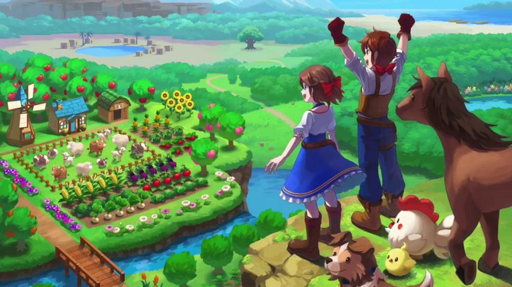 Selected image for NINTENDO Igrica Switch Harvest Moon: One World