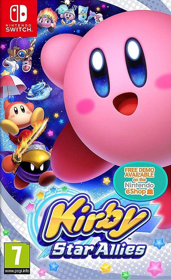 Selected image for NINTENDO Igrica Switch Kirby Star Allies