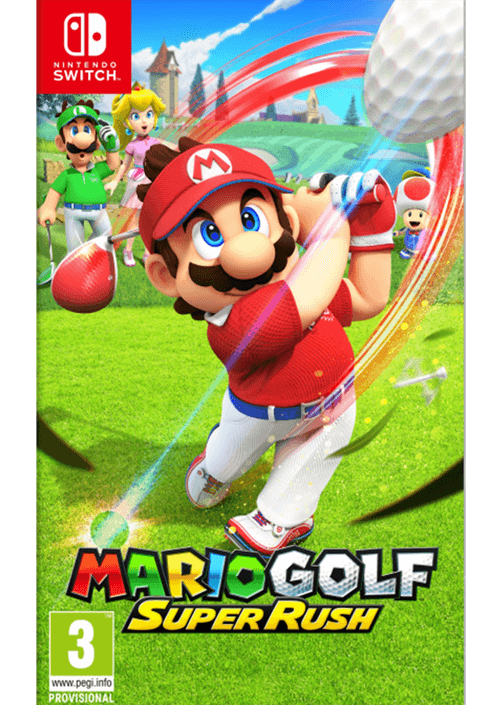 Selected image for NINTENDO Igrica Switch Mario Golf: Super Rush