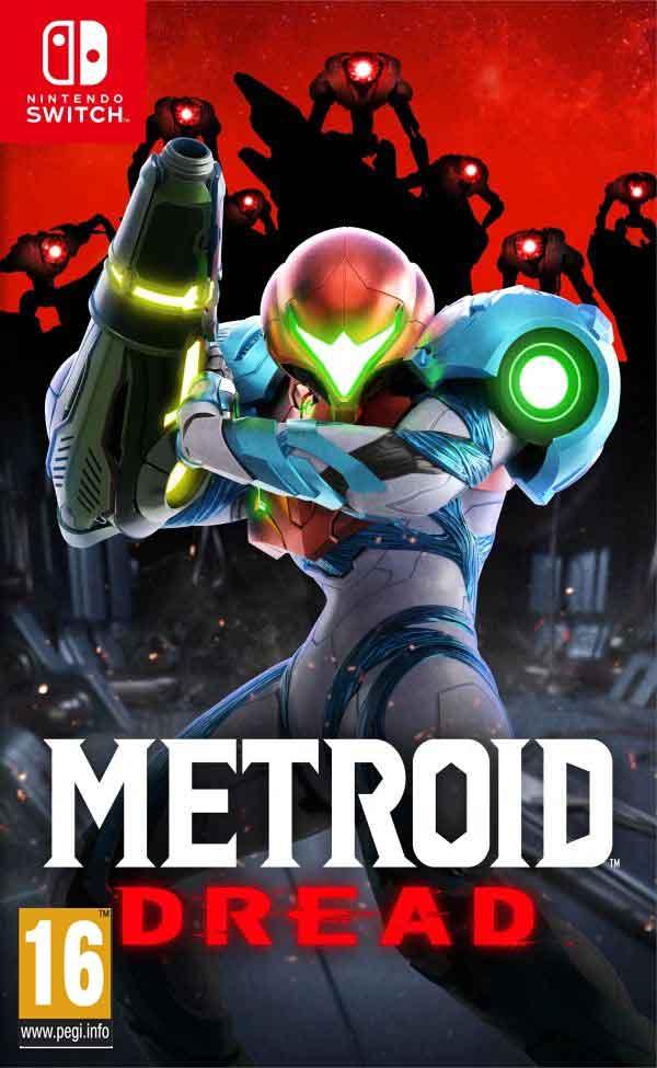 Selected image for NINTENDO Igrica Switch Metroid Dread