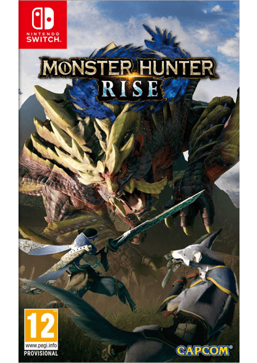 Selected image for NINTENDO Igrica Switch Monster Hunter Rise