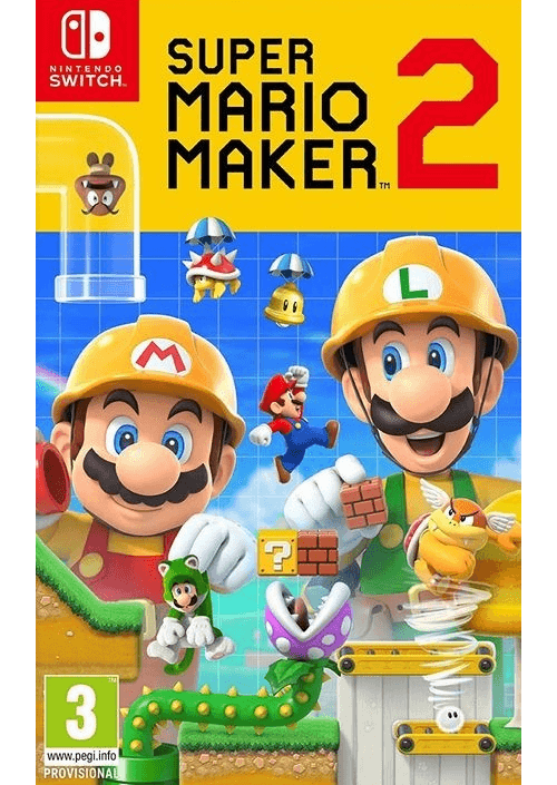 Selected image for NINTENDO Igrica Switch Super Mario Maker 2