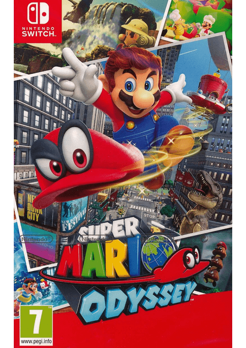 Selected image for NINTENDO Igrica Switch Super Mario Odyssey