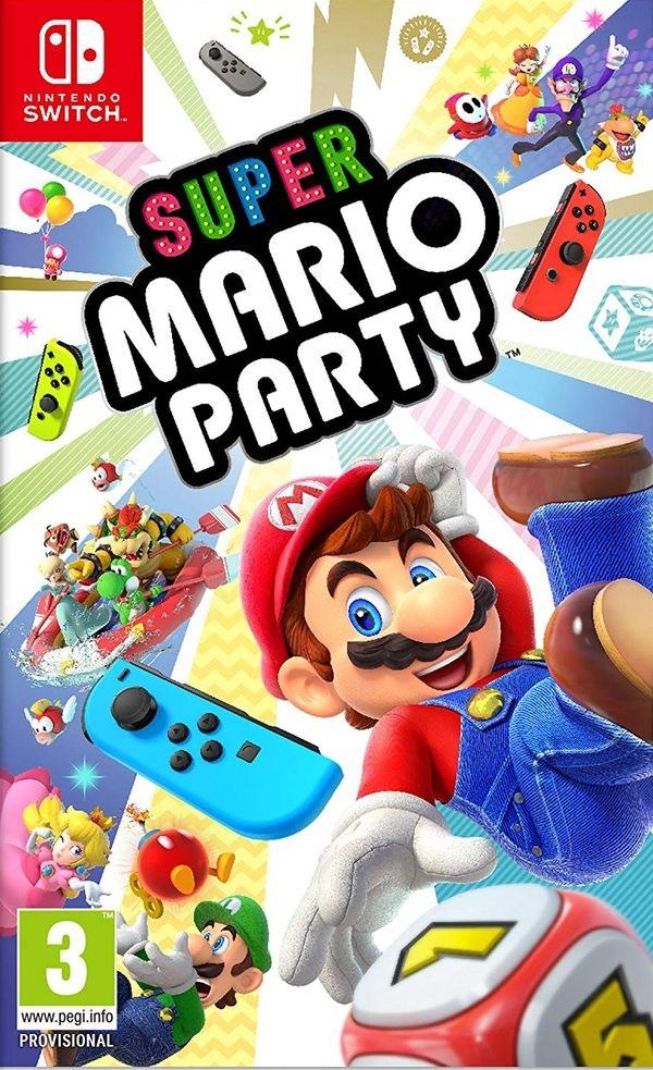 NINTENDO Igrica Switch Super Mario Party