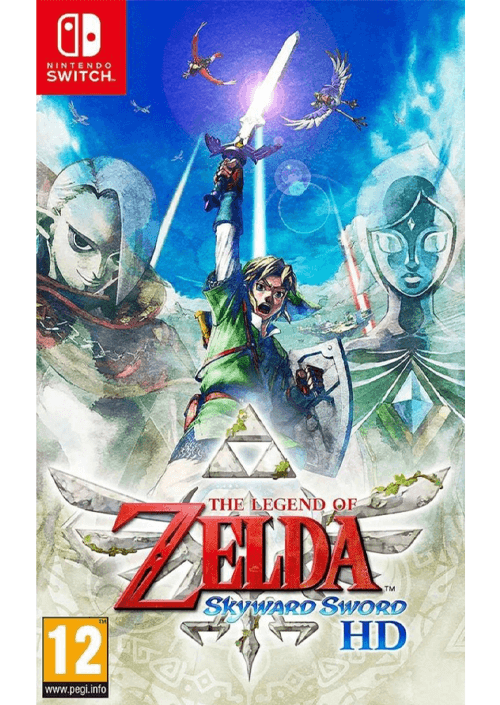 NINTENDO Igrica Switch The Legend of Zelda: Skyward Sword HD