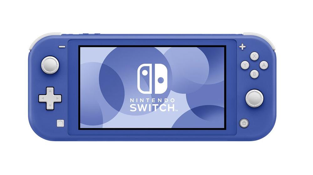 Selected image for NINTENDO Switch Lite Console plavi