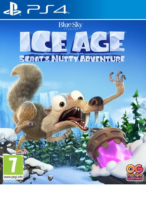 OUTRIGHT GAMES Igrica PS4 Ice Age: Scrat's Nutty Adventure!
