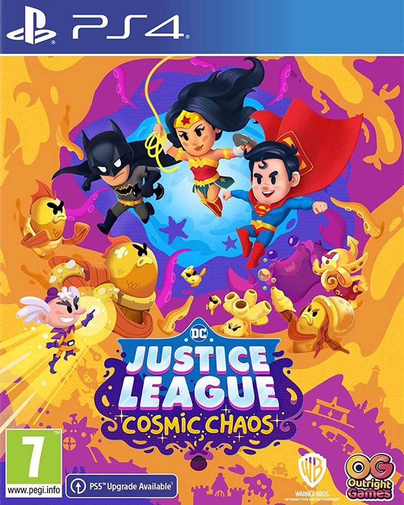 Selected image for OUTRIGHT GAMES PS4 igrica DC's Justice League Cosmic Chaos