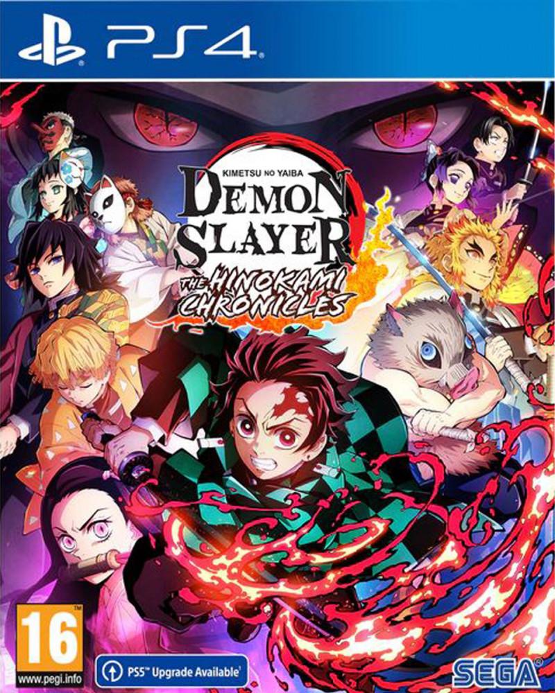 Selected image for SEGA Igrica PS4 Demon Slayer - Kimetsu no Yaiba - The Hinokami Chronicles