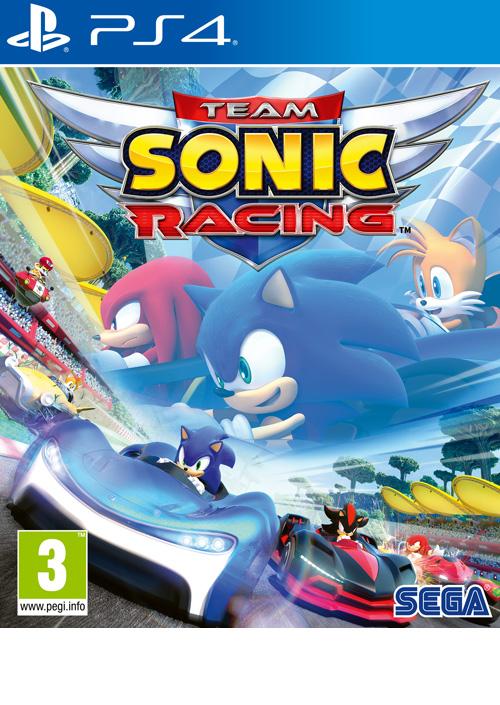 SEGA Igrica PS4 Team Sonic Racing
