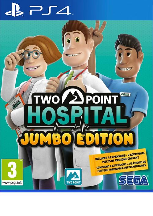 SEGA Igrica PS4 Two Point Hospital - Jumbo Edition