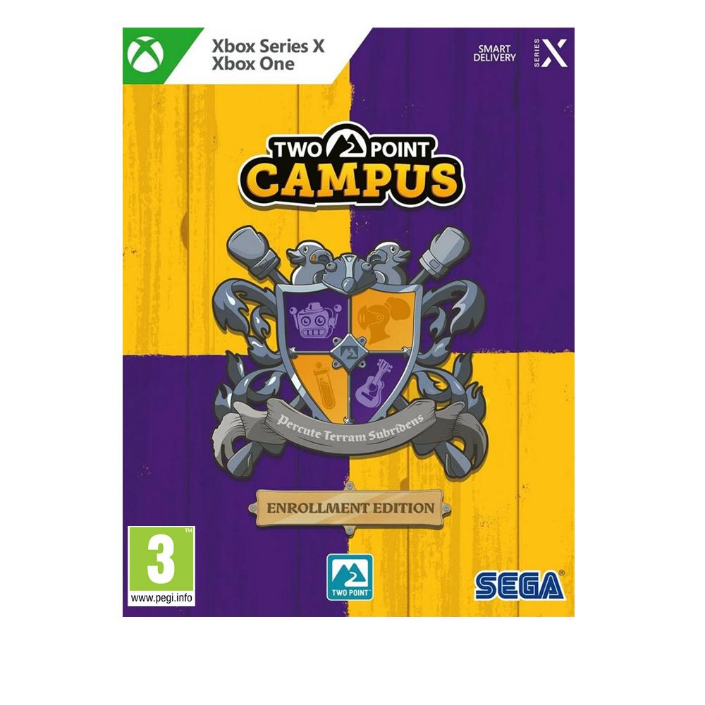 Selected image for SEGA XBOXONE/XSX Two Point Campus - Enrolment Edition