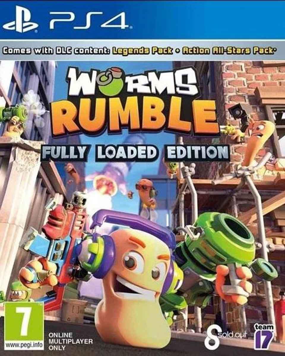 Selected image for SOLDOUT Igrica PS4 Worms Rumble - Fully Loaded Edition