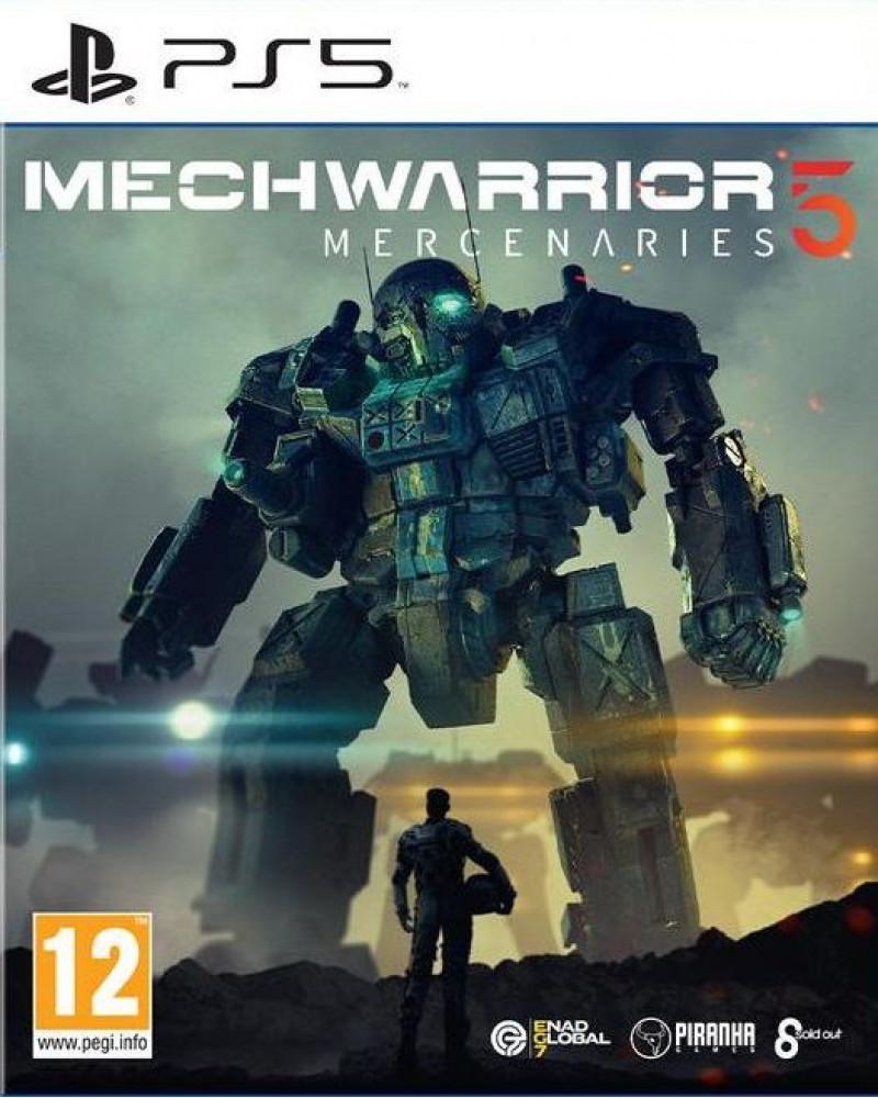 Selected image for SOLDOUT SALES AND MARKETING Igrica MechWarrior 5: Mercenaries