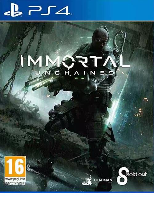 SOLDOUT SALES & MARKETING Igrica PS4 Immortal: Unchained