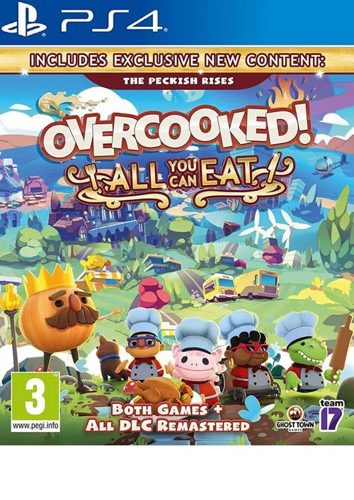 Selected image for SOLDOUT SALES & MARKETING Igrica PS4 Overcooked All You Can Eat