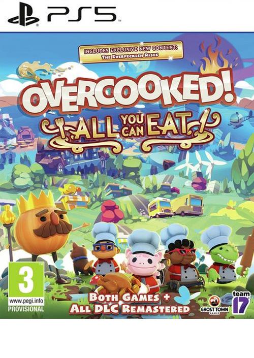 SOLDOUT SALES & MARKETING Igrica PS5 Overcooked All You Can Eat