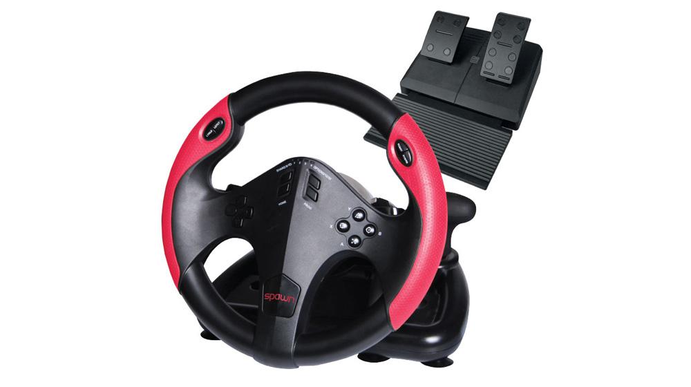 Selected image for SPAWN Momentum Racing Wheel (PC, PS3, PS4, X360, XONE, Switch)