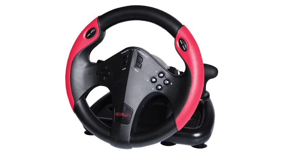 Selected image for SPAWN Momentum Racing Wheel (PC, PS3, PS4, X360, XONE, Switch)