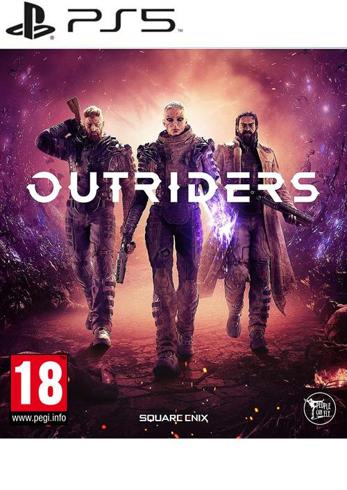 Selected image for SQUARE ENIX Igrica PS5 Outriders Day One Edition