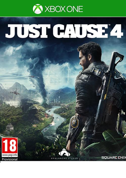 Selected image for SQUARE ENIX Igrica XBOXONE Just Cause 4