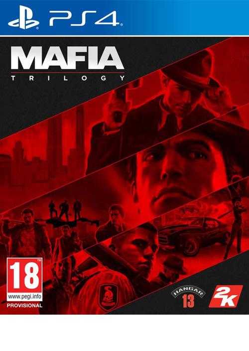 Selected image for TAKE2 Igrica PS4 Mafia Trilogy