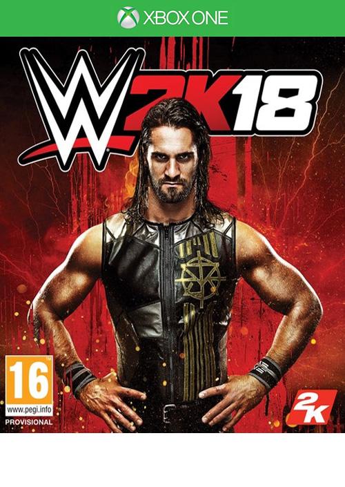 Selected image for TAKE2 Igrica XBOXONE WWE 2K18 Standard Edition
