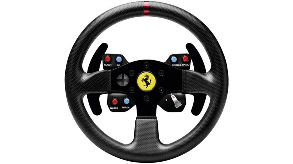 Selected image for THRUSTMASTER Ferrari GTE F458 Wheel Add-On PS3/PS4/XBOXONE