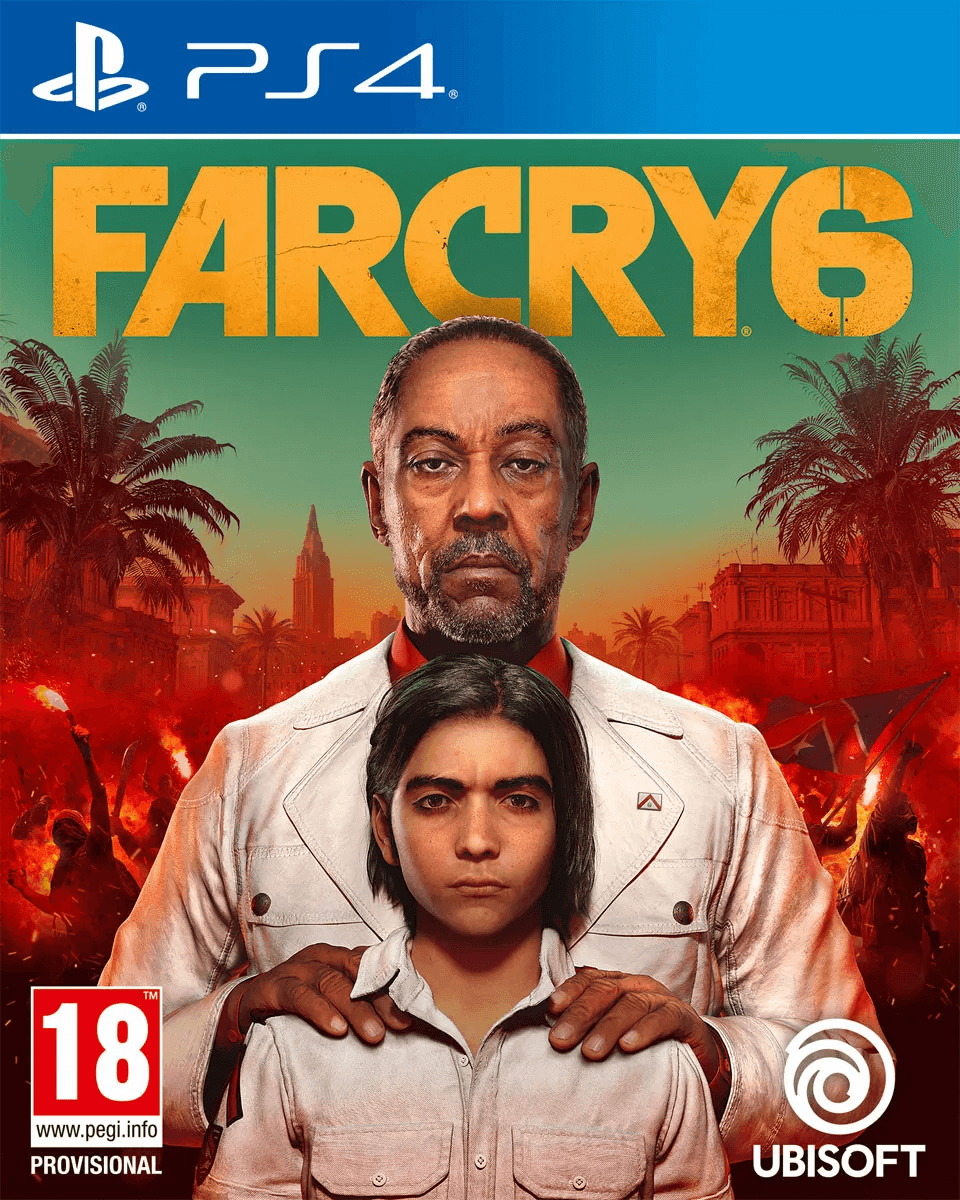 Selected image for UBISOFT Igrica PS4 Far Cry 6