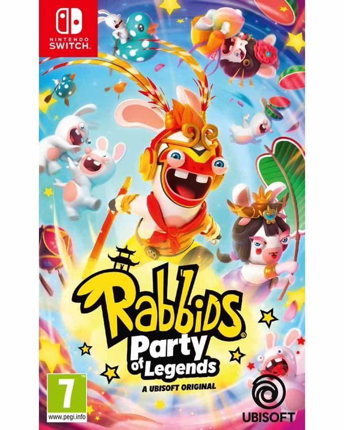 Selected image for UBISOFT Igrica Switch Rabbids Party of Legends