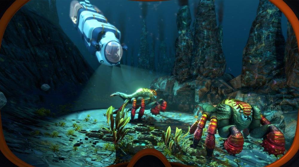 Selected image for UNKNOWN WORLDS ENTERTAINMENT Igrica PS5 Subnautica: Below Zero
