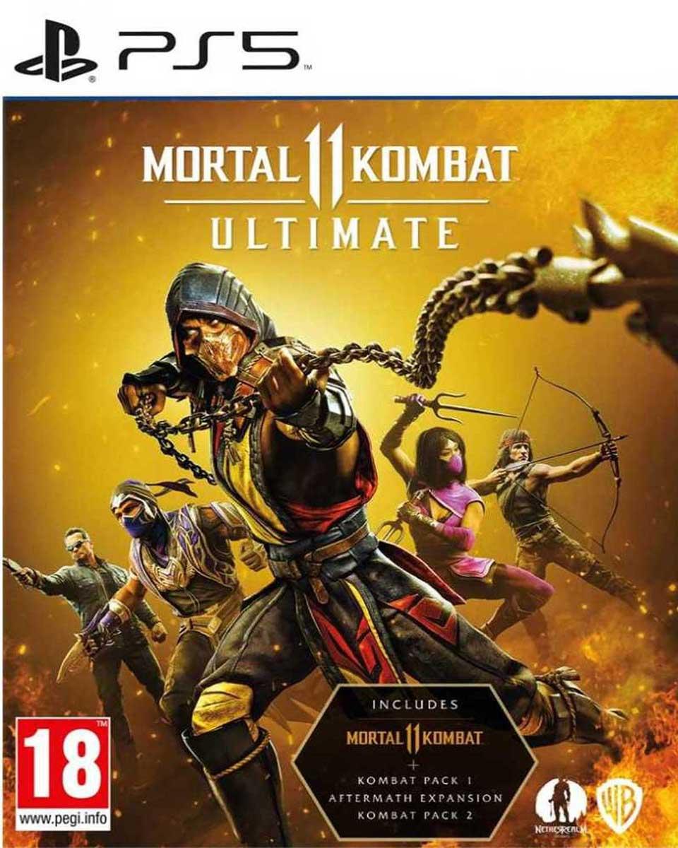 WB GAMES Igrica PS5 Mortal Kombat 11 Ultimate