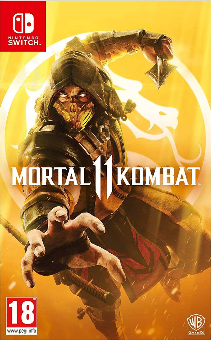 WB GAMES Igrica Switch Mortal Kombat 11