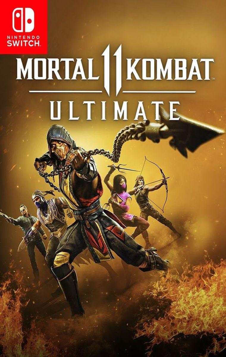 Selected image for WB GAMES Igrica Switch Mortal Kombat 11 Ultimate (code in box)