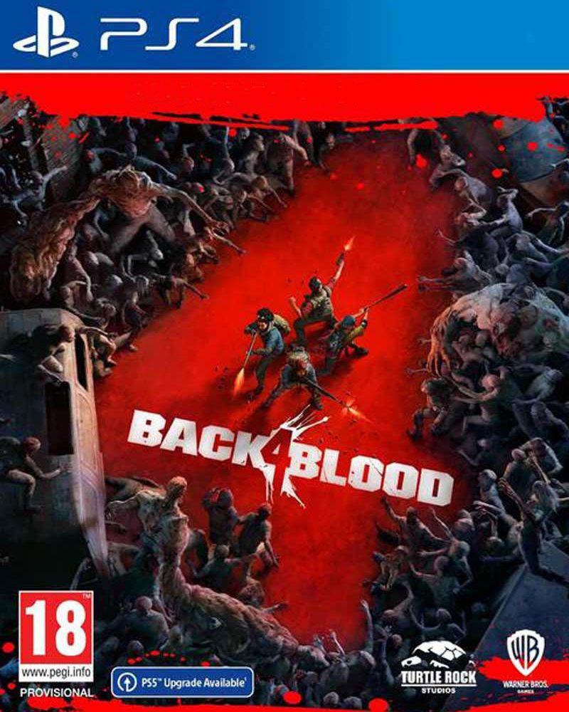 Selected image for WB GAMES PS4 igrica Back 4 Blood