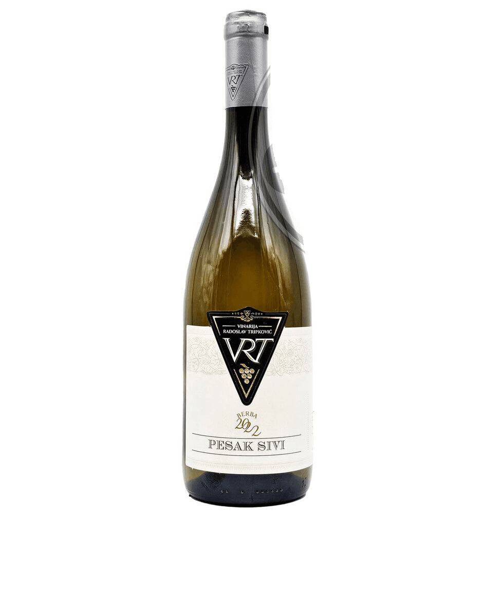 VRT Belo suvo vino Pesak sivi, 0.75l