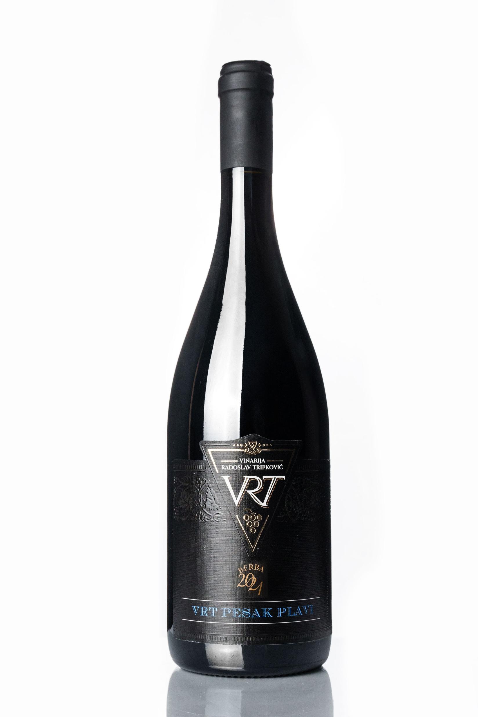 VRT Belo suvo vino Pesak plavi, 0.75l