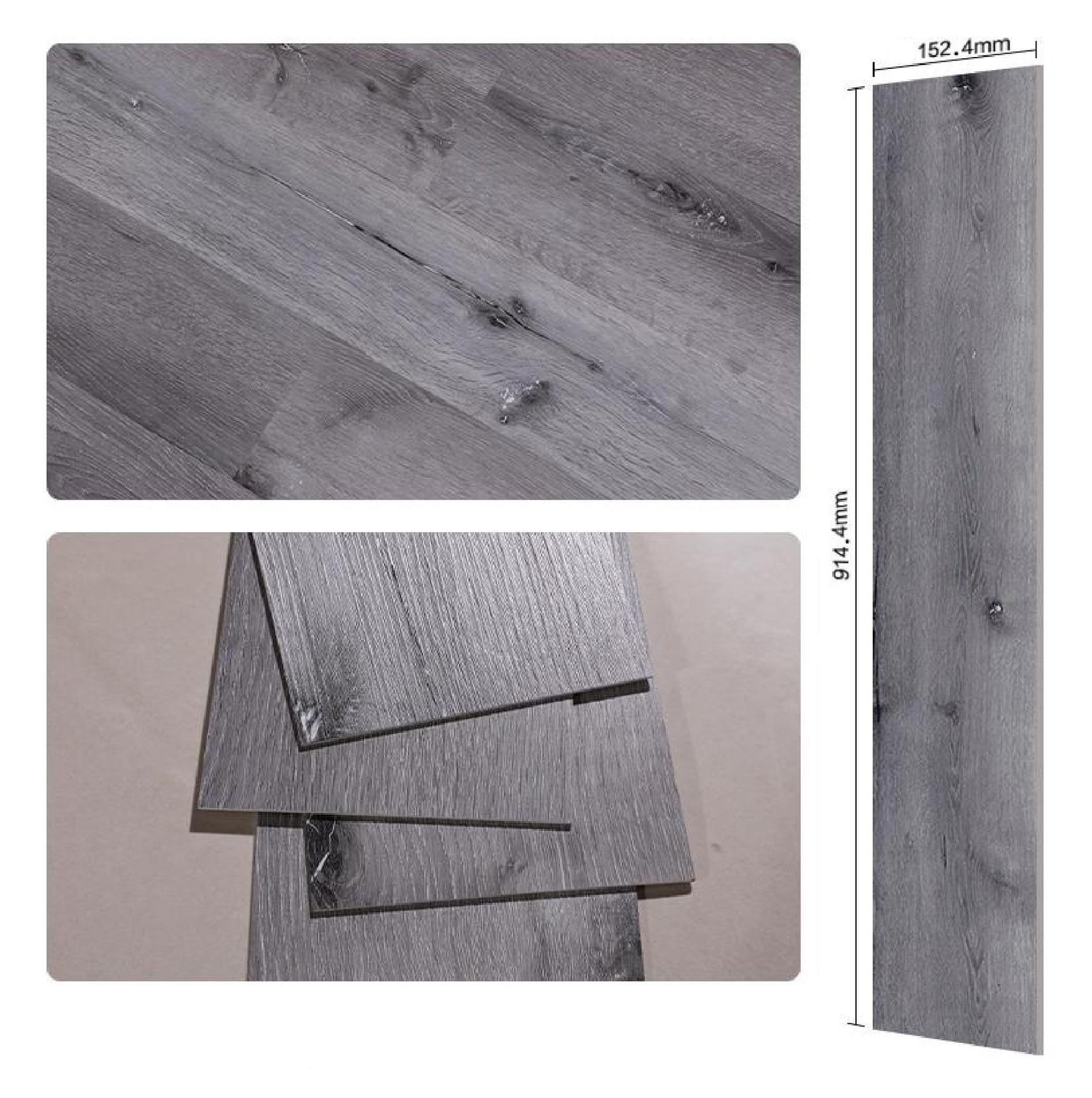 Vinilis LVT samolepljivi PVC pod 1m2, Oak Nordic grey