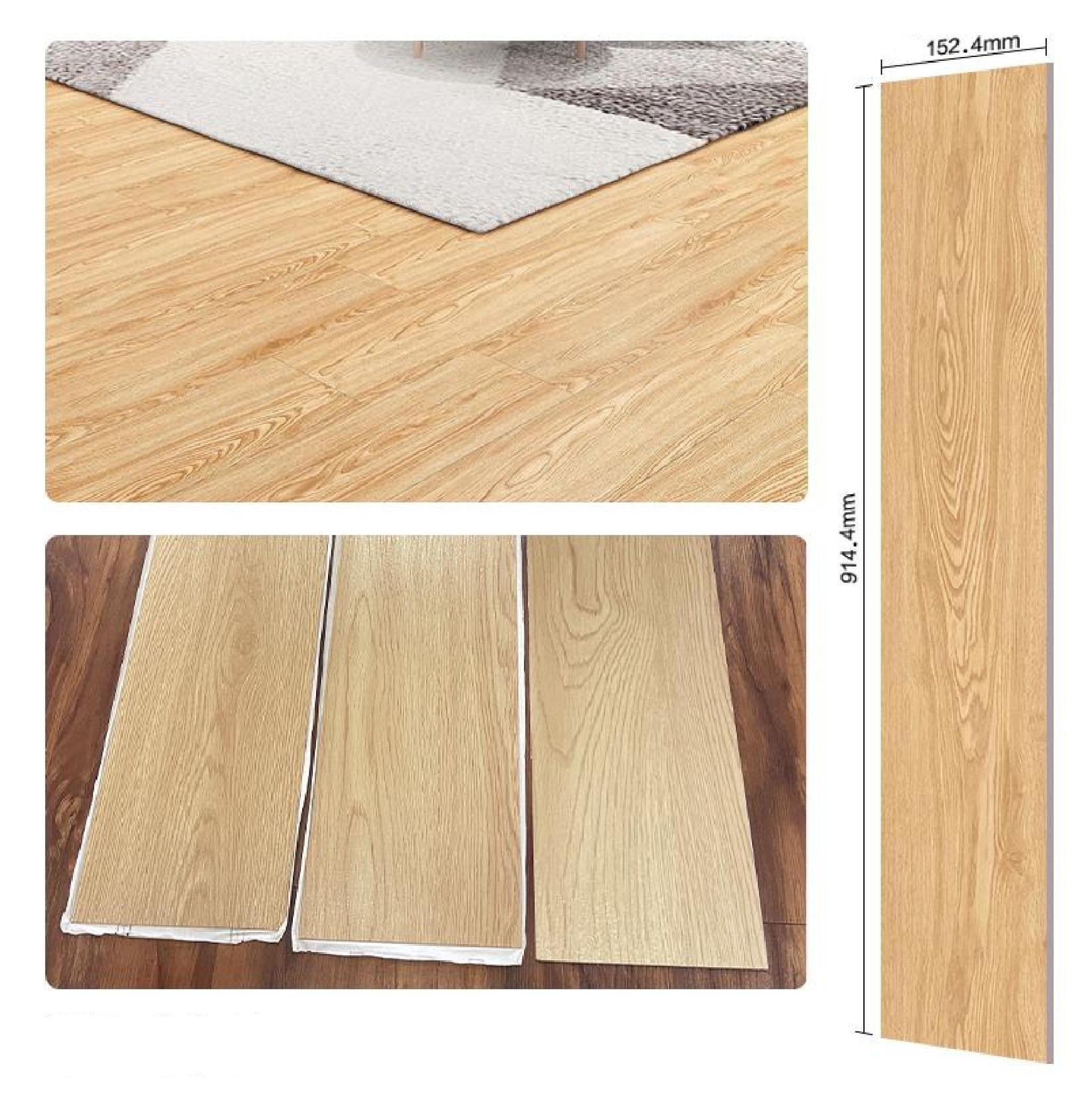Vinilis LVT samolepljivi PVC pod 1m2, Oak Nature light