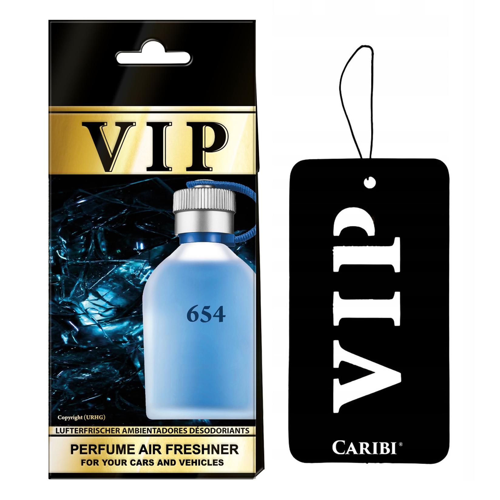 VIP Parfemska jelkica 654 crna