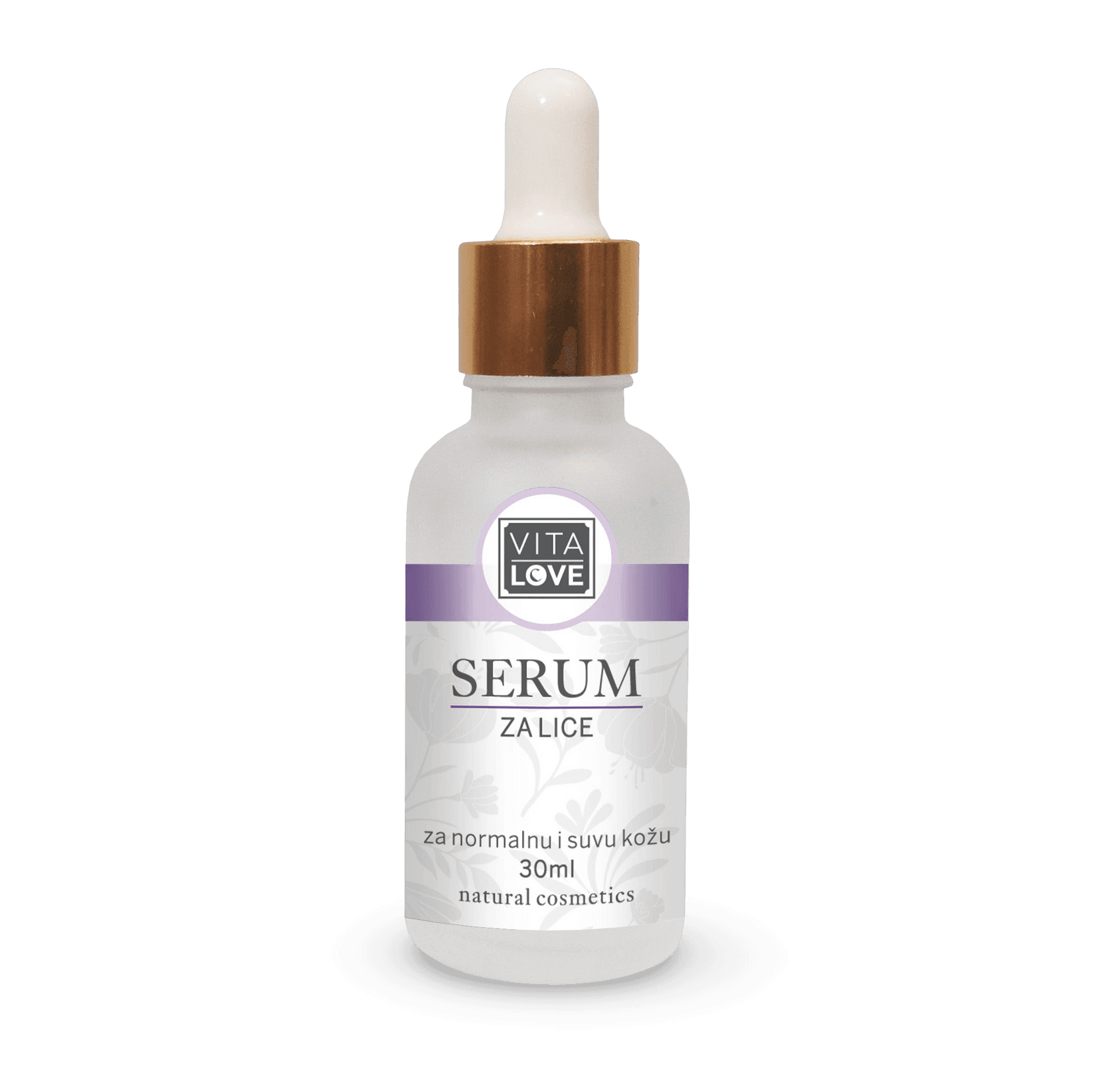 Vitalia Farm Serum za lice za normalnu i suvu kožu, 30 ml