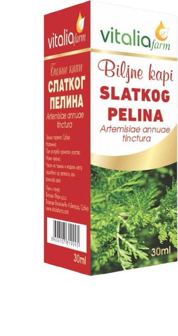 Vitalia Farm Biljne kapi slatkog pelina, 30ml