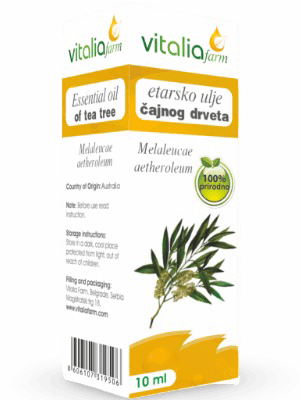 Vitalia Farm Etarsko ulje čajnog drveta, 10ml